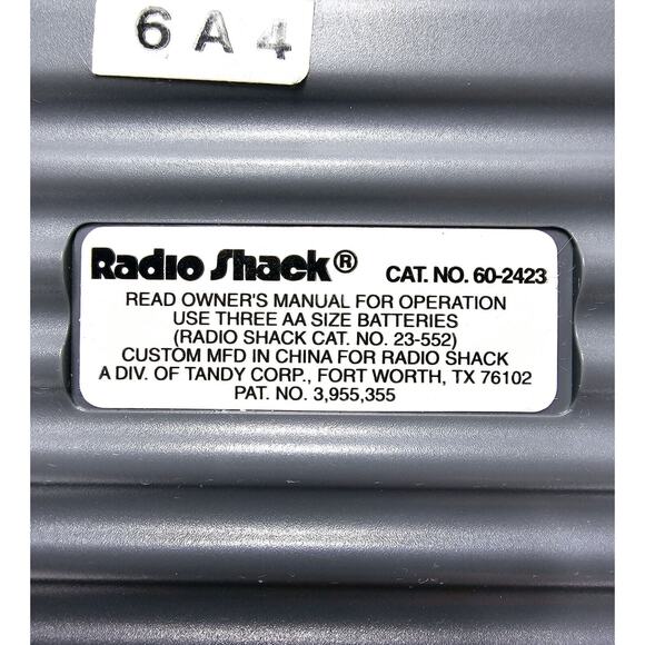 Vintage 2 Player Championship Golf II Electronic LCD Handheld Game Radio Shack - Picture 7 of 10